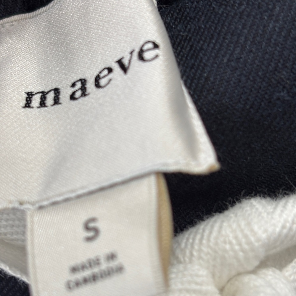 Anthropologie Maeve La Ponche Pull-On Wide-Leg Pants - Picture 7 of 10